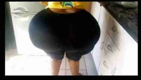 South African Woman Whose Bum Keeps Getting Bigger Believes She’s Cursed (Photos)